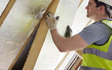 Melon Green loft insulation
