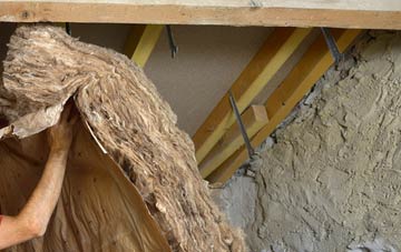Melon Green pitched roof insulation costs