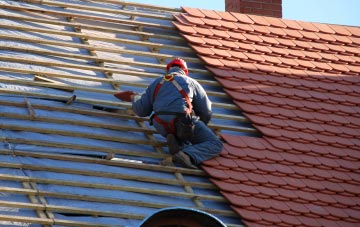 roof tiles Melon Green, Suffolk