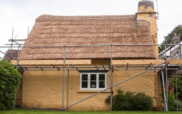 Melon Green thatch roofing costs